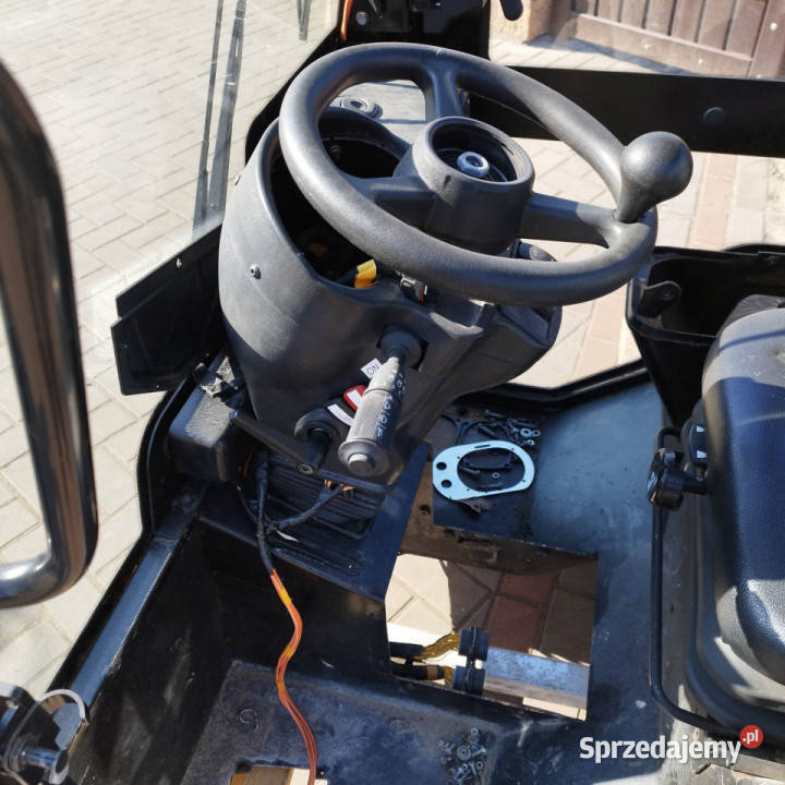 Kabina do ładowarki JCB 403 Motoryzacja Zabostów Mały