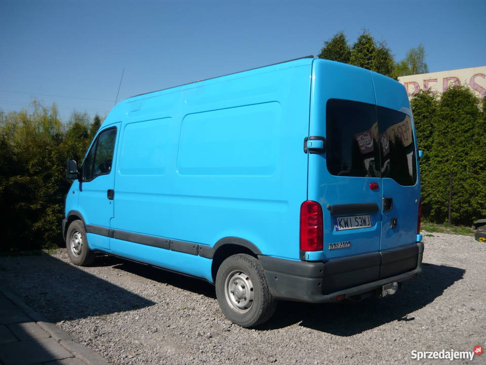 RENAULT MASTER 28 DTI 6OSOBOWY Staniątki