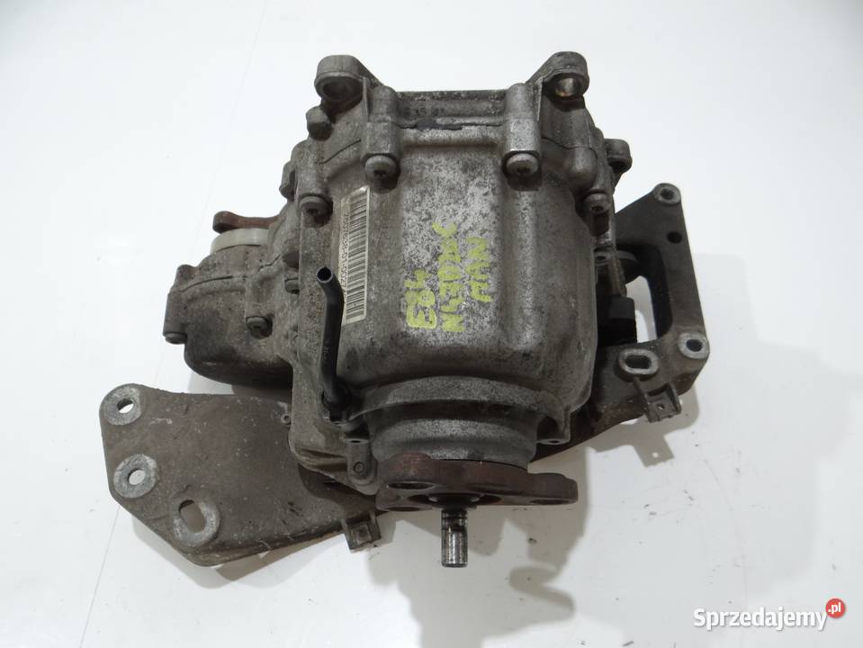 REDUKTOR SKRZYNI BIEGÓW BMW X1 E84 N47D20C