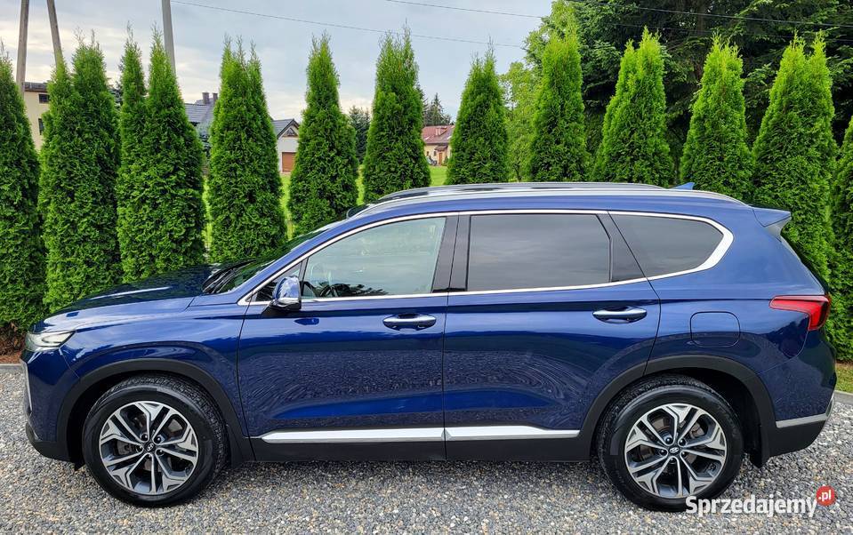Hyundai Santa Fe Serwis ASO BEZWYPADKOWY 4x4 nieuszkodzony małopolskie Kraków