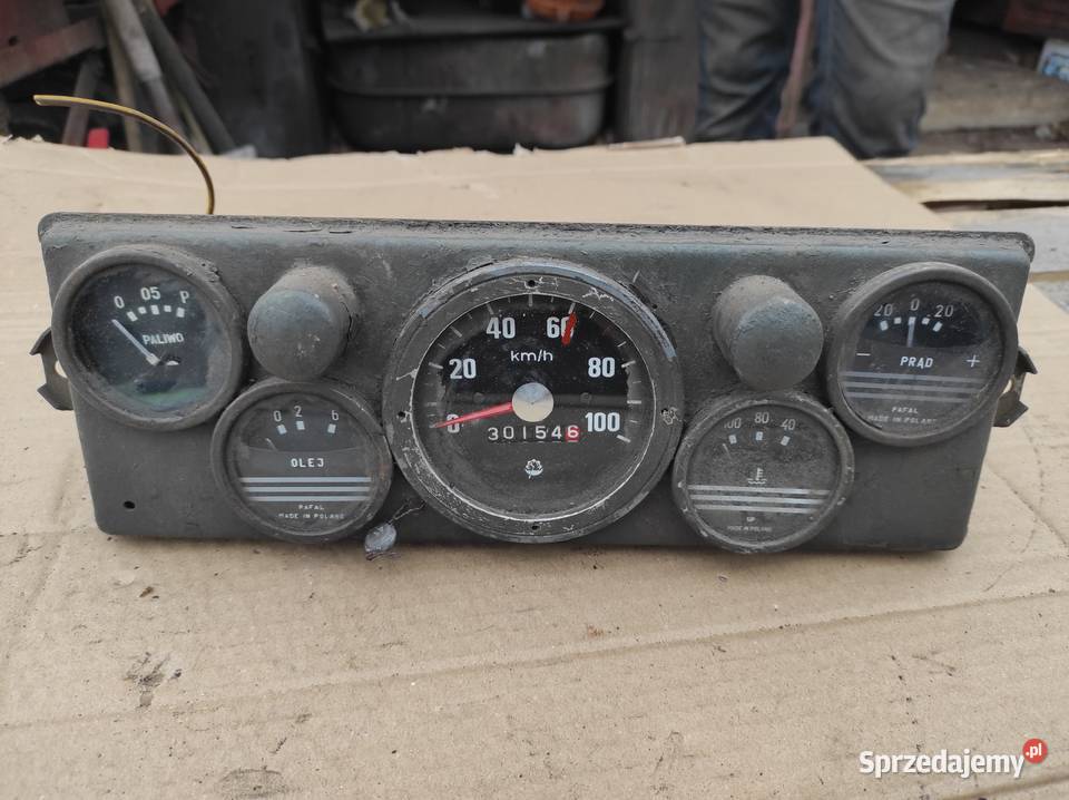 Zegary Star 660 olej woda prąd paliwo ciężarowe Ostrowiec Świętokrzyski