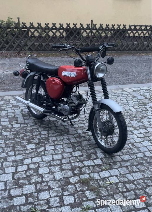 Simson s5160cc kapitalnym remoncie Żagań