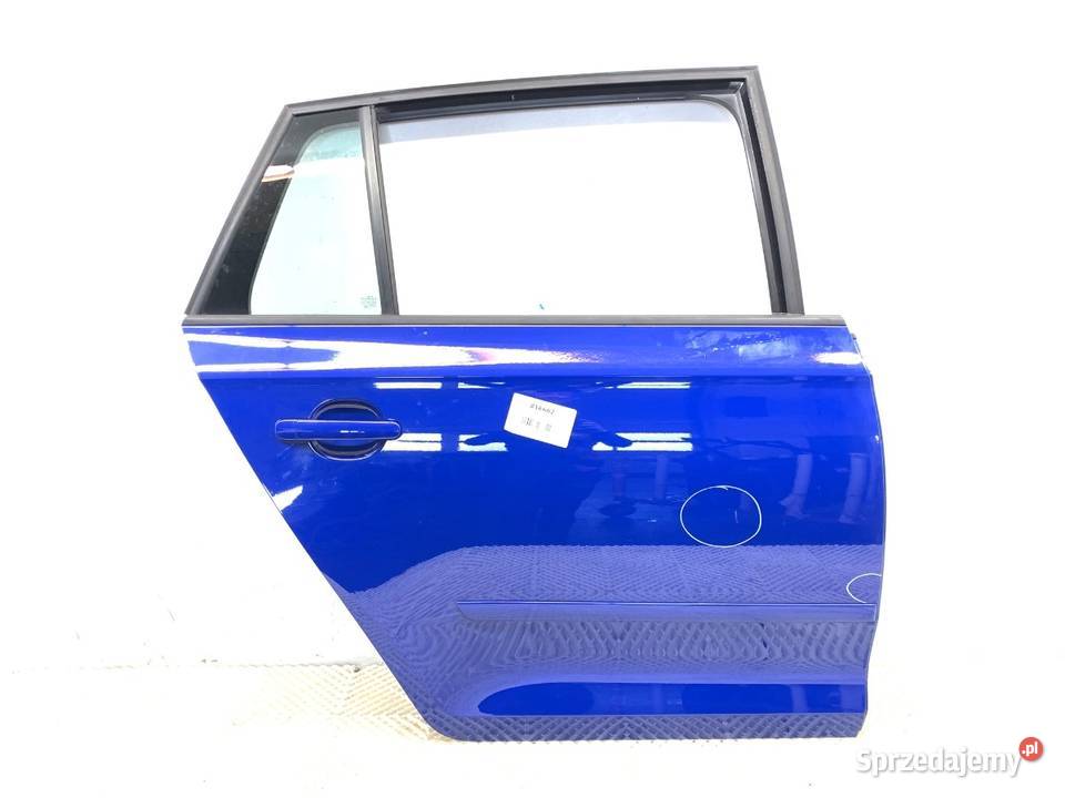 DRZWI PRAWY TYŁ SKODA RAPID Hatchback ENERGY