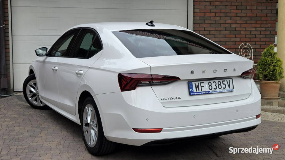 koda Octavia 20TDI 150 DSGAmbitionSalon serwis Rok produkcji 2021 Aleksandrów Łódzki