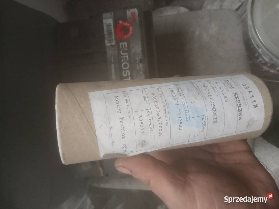 Naklejki David Brown case 1210 kabina maska Czernikowo