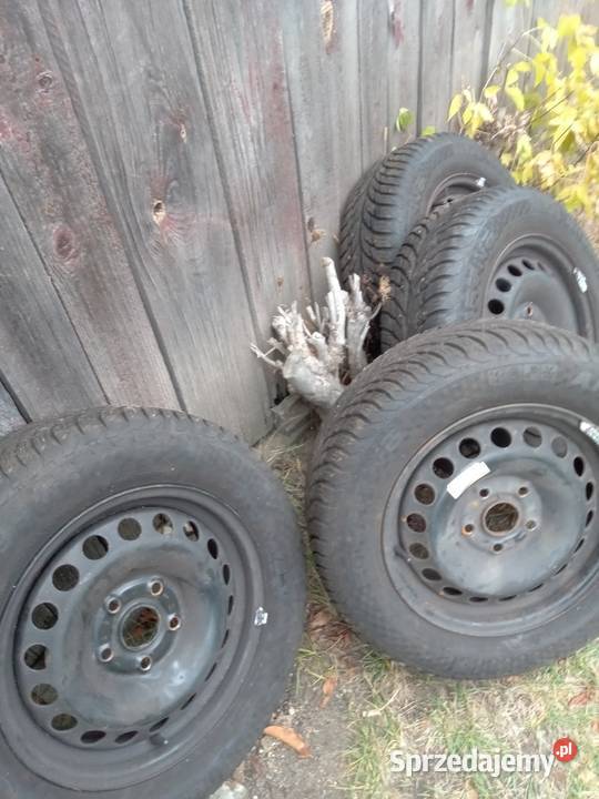 Koła VW 15 ET47 z Oponami wielosezonowymi
