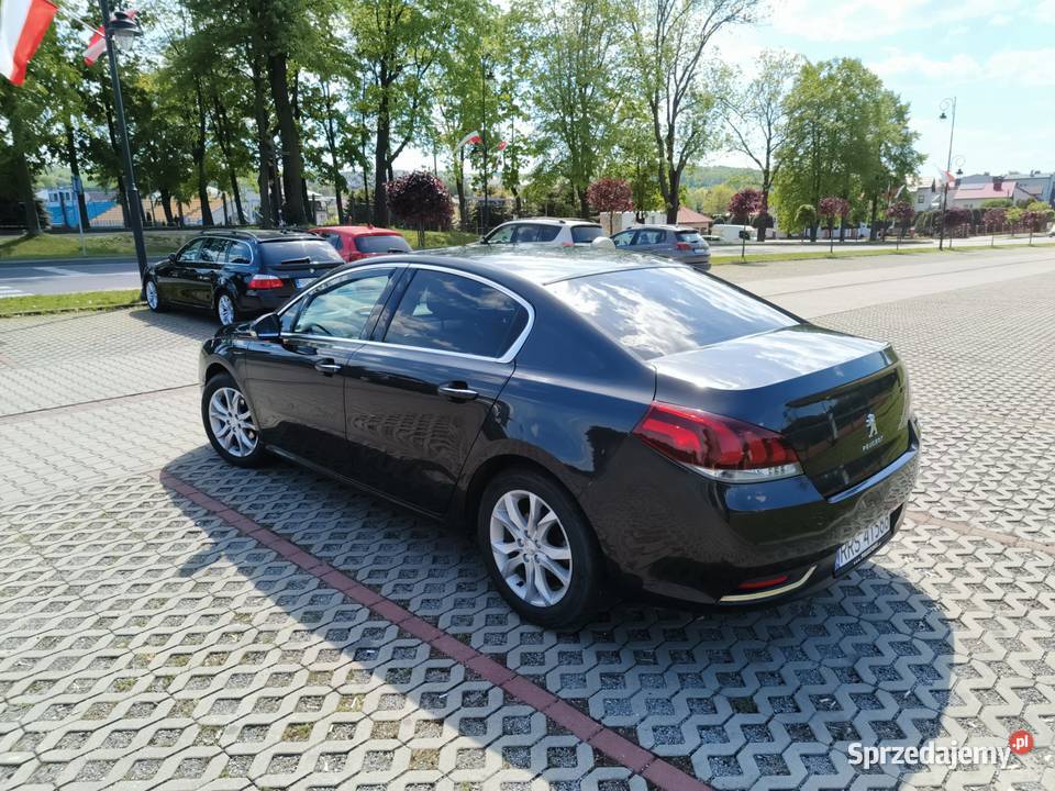 Peugot 508 Rok produkcji 2015 Ropczyce