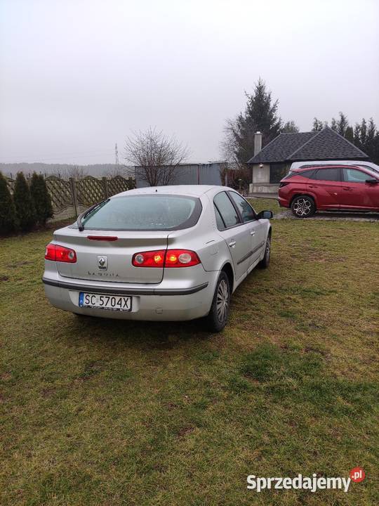 Renault laguna 16 16v2005r Rok produkcji 2005 Piotrków Trybunalski sprzedam