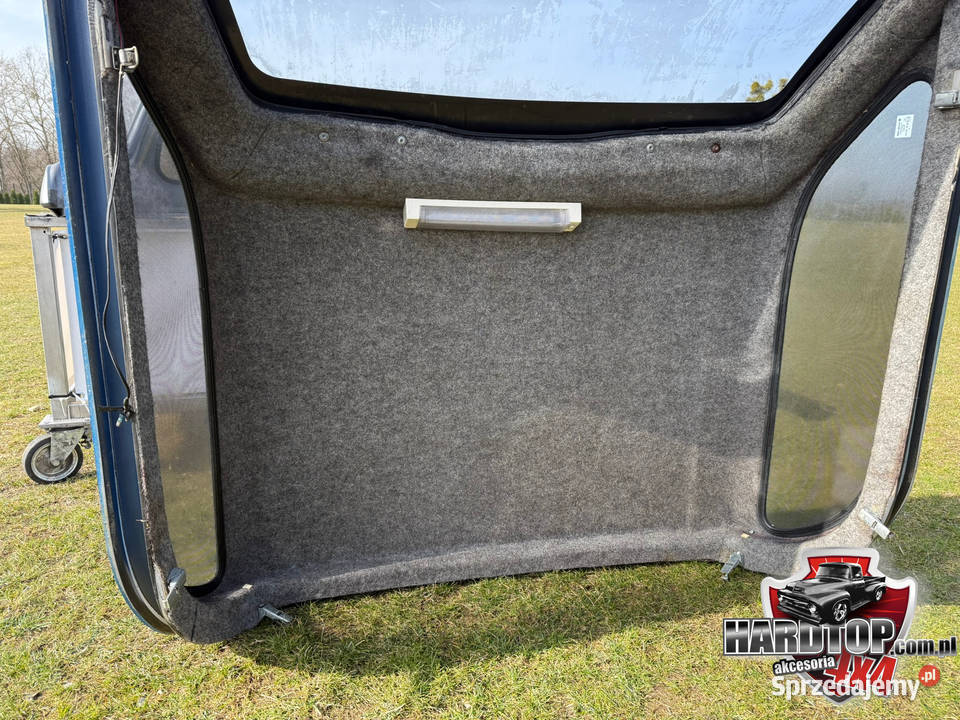 Zabudowa Paki Ford Ranger Hardtop 2w1 Lotka Pozostałe Pasłęk