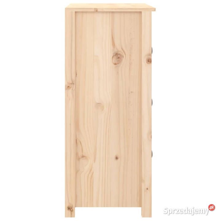 Szafka 70x35x80 lite drewno sosnowe WM813734 mazowieckie Warszawa