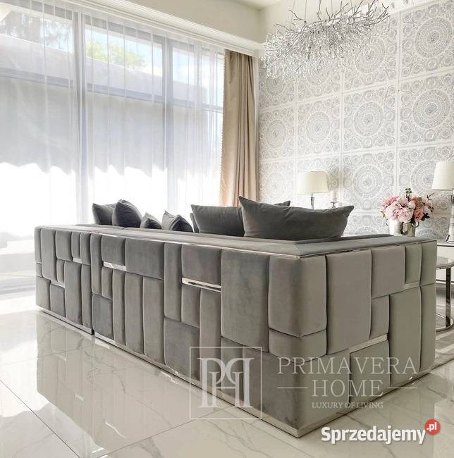 Ekskluzywny narożnik nowoczesny designerski 200cm mazowieckie Warszawa