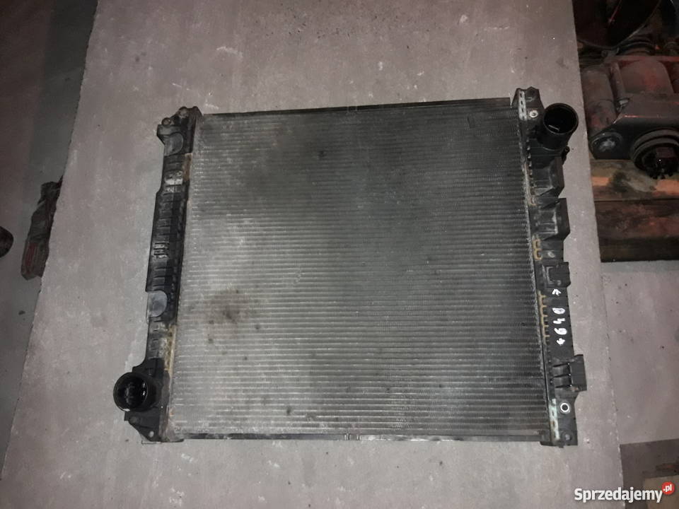 chłodnica Mercedes 6555000003 1722 1726 1922 Kłobuck