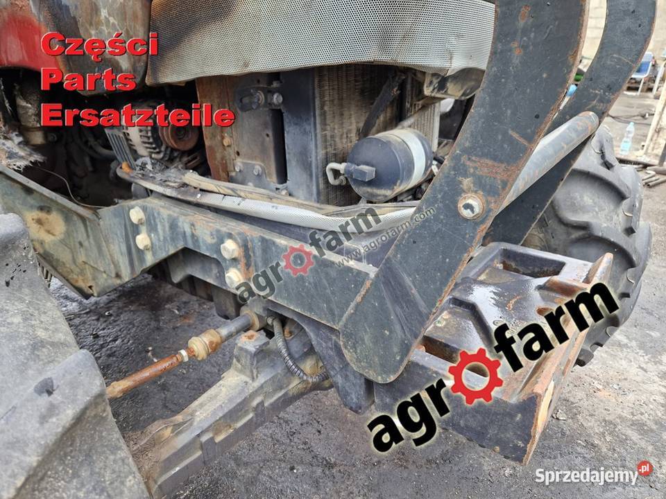 McCormick CX105A części skrzynia biegów silnik Byków sprzedam