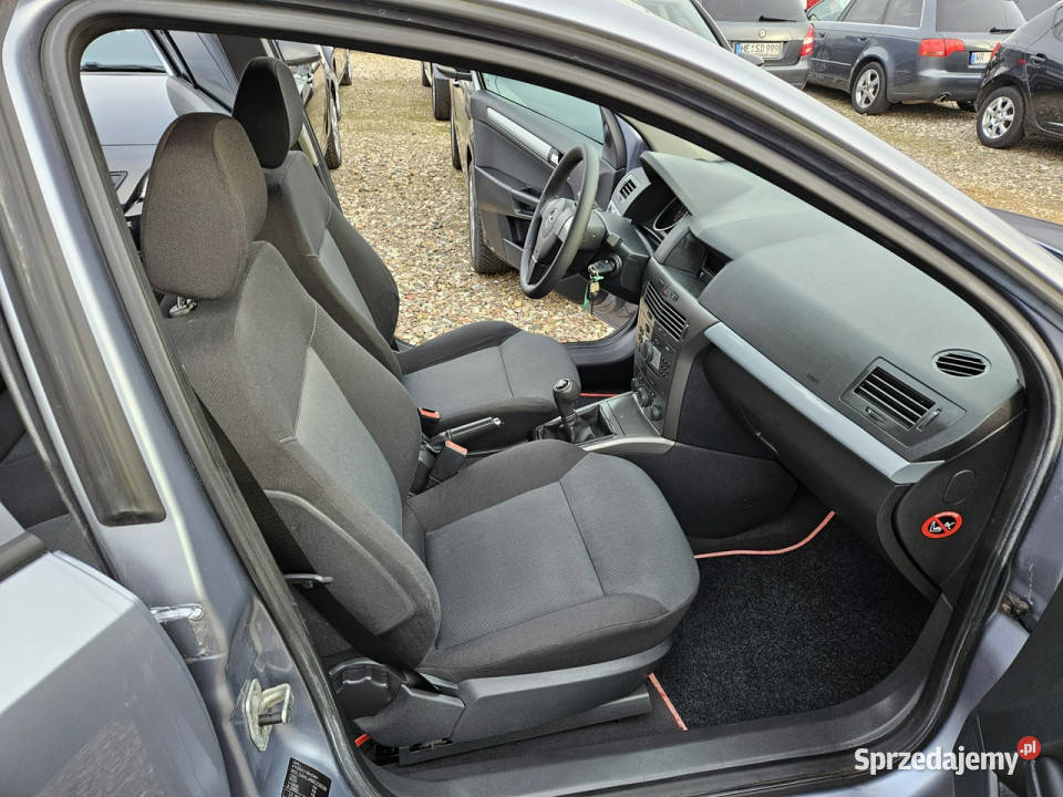 Opel Astra Opłacona Zdrowa Zadbana Serwisowana elektryczne lusterka Kisielice