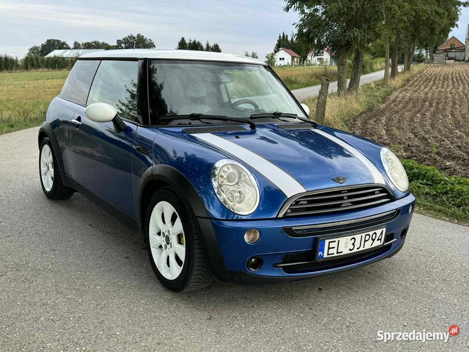 Mini Cooper r50 2005 16 116 Nowe Miasto nad Pilicą