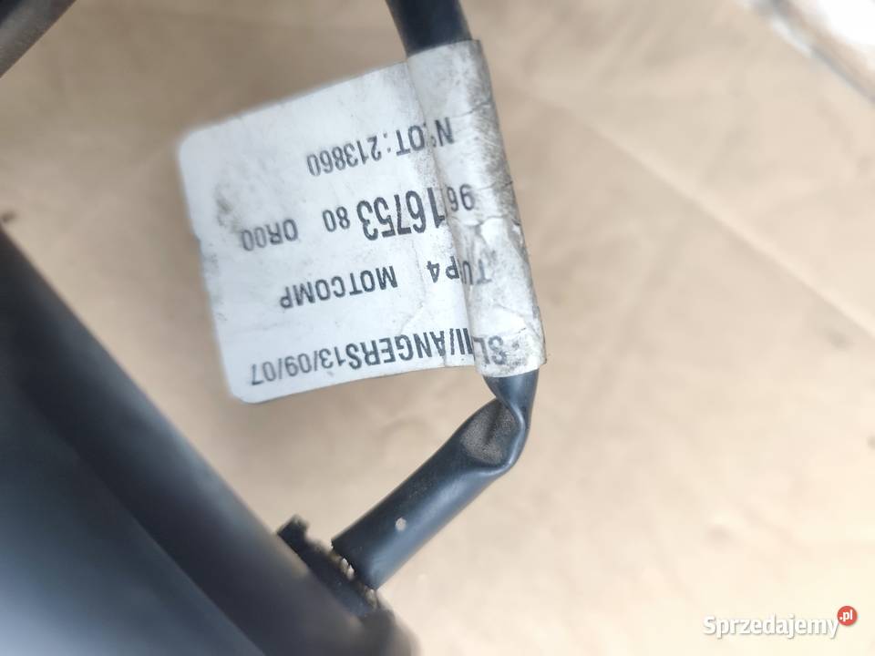 Listwa wtryskowa z wtryskiwaczami Citroen C3 14 Pozostałe