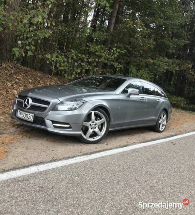 Mercedes CLS 350 Łaszczów