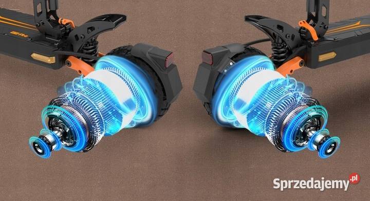 Hulajnoga Kukirin G2 PRO 45h 1000W 48V 15Ah 600 Łańcut