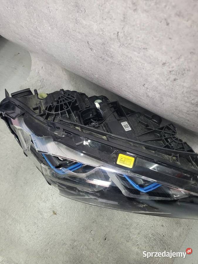 BMW G26 G 22 23 24 OEM LAMPA reflektor LED LASER Nowy Tomyśl