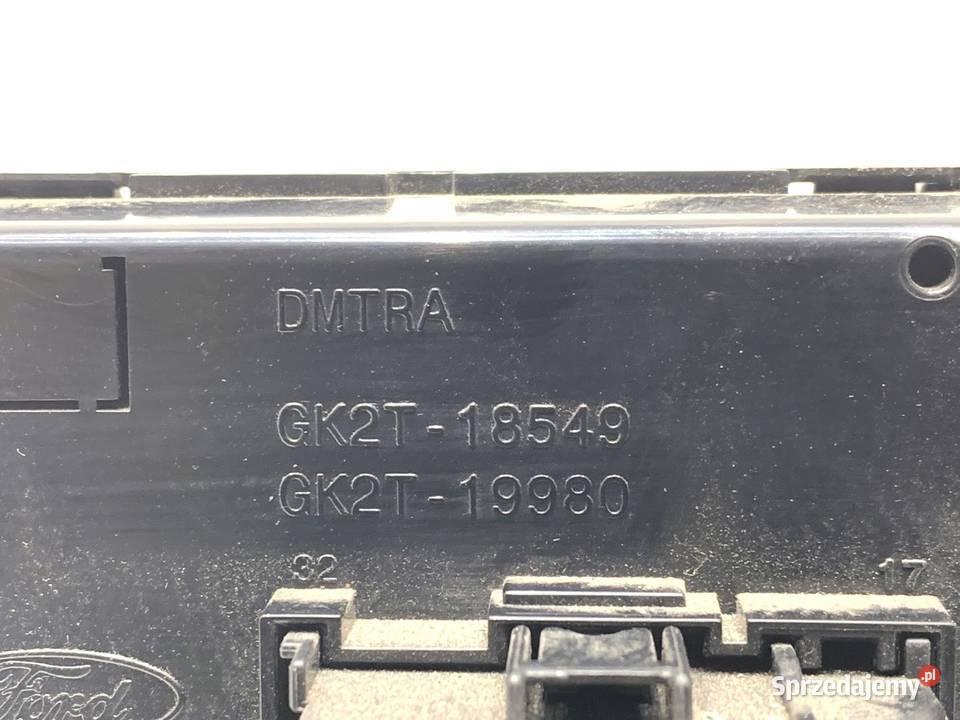 PANEL STEROWANIA NAWIEWU FORD TRANSIT CUSTOM I sprzedam