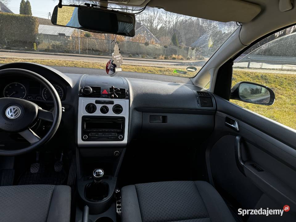 Vw Touran 19 tdi Murzynowo