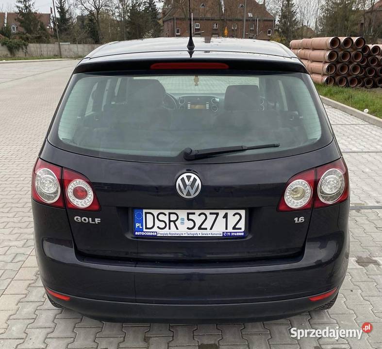 VW Golf Plus 2005 r Zadbany Luboń