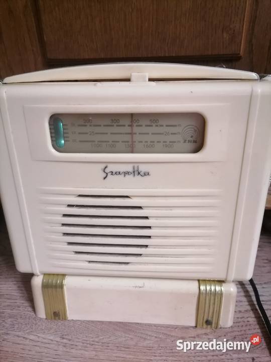 Stare radio lampowe z lat 50 tych Sprawne Rezerwacja