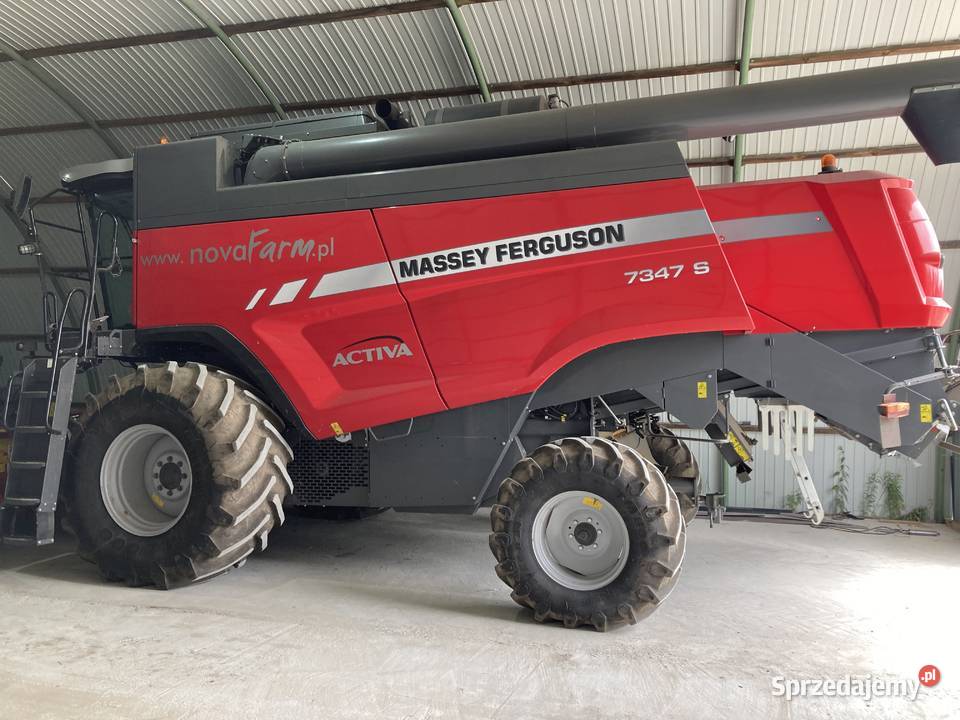 KKombajn zbożowy Massey Ferguson Activa 7347S MCS