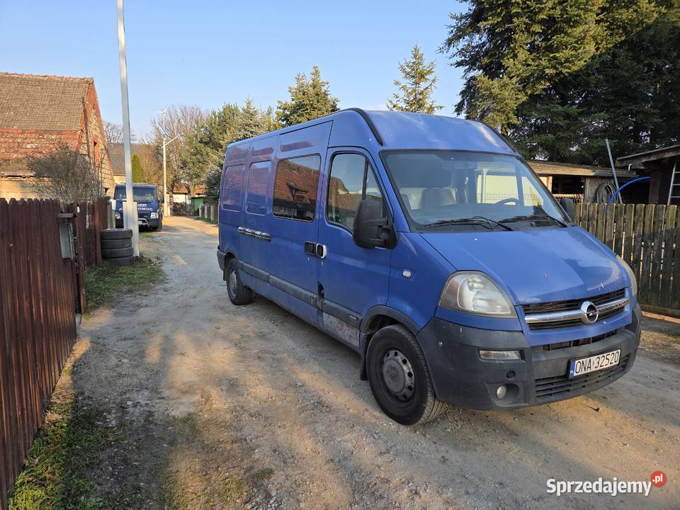 Opel movano 30 cdti dolnośląskie Oława