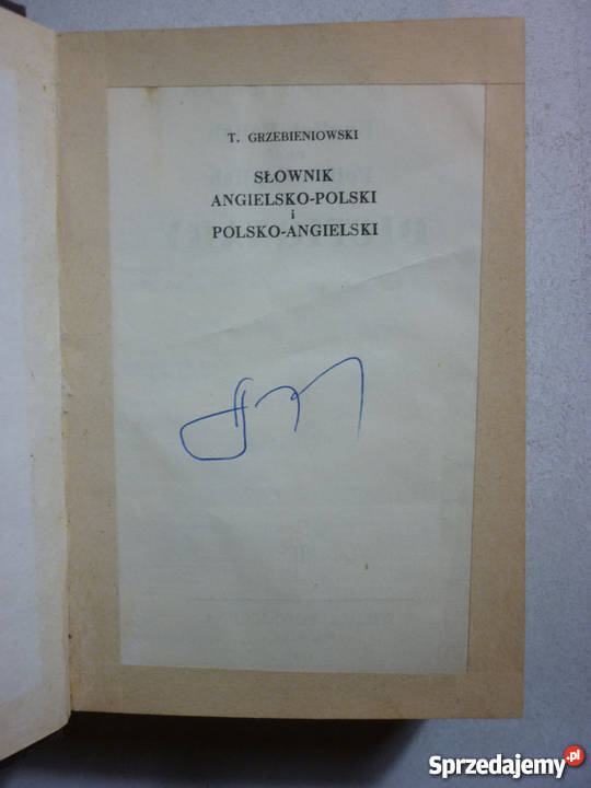 SŁOWNIK POLSKO ANGIELSKI ANGIELSKO POLSKI Elbląg