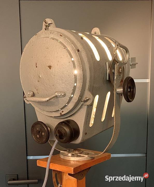 Lampa loft teatr film PRL lata 5060