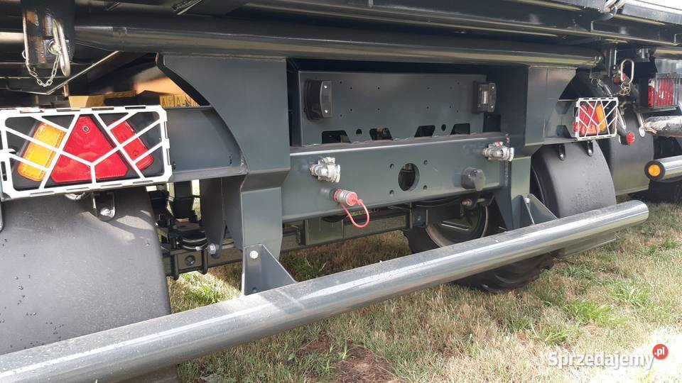 Przyczepa rolnicza burtowa CARGO 6 ton D60P Przyczepy rolnicze Jatutów sprzedam