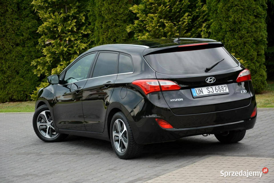 Hyundai i30 Lift Duża Navi Kamera Klimatronic czujnik parkowania Ostrów Mazowiecka