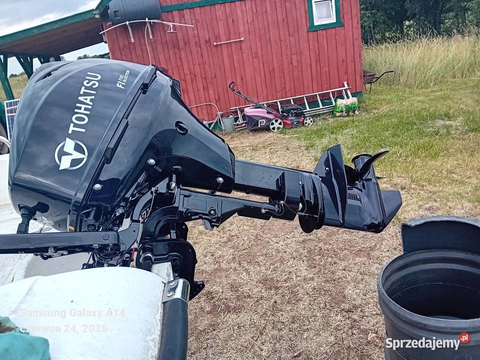 Łódź motorowa wiosłowa Alfa Pisz sprzedam