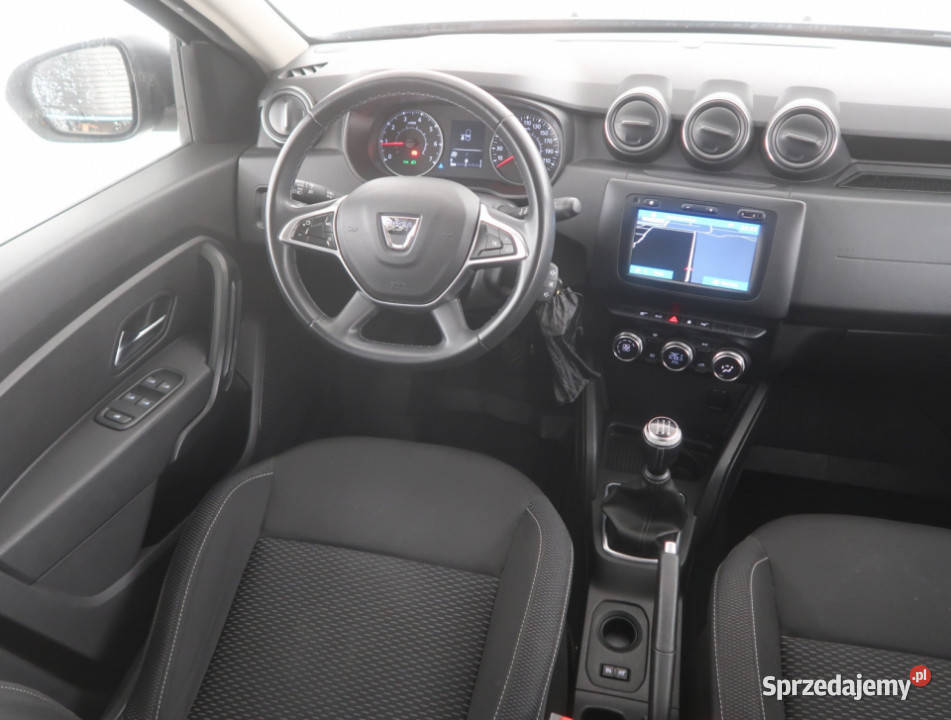 Dacia Duster 10 TCe czarny dolnośląskie Bielany Wrocławskie