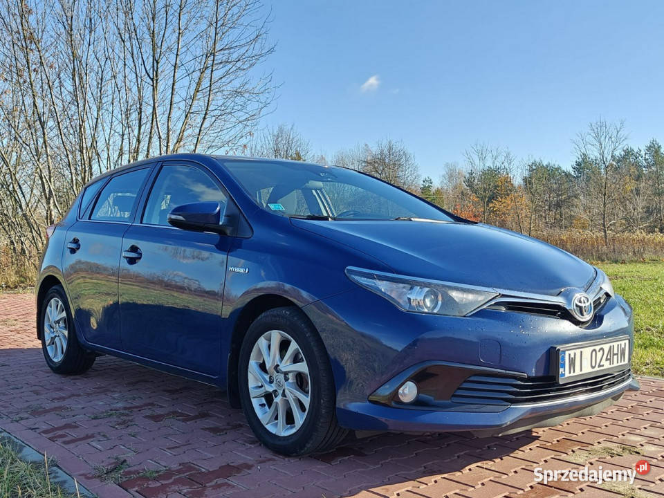 Toyota Auris Hybryda II 2012 wspomaganie kierownicy Karczew sprzedam