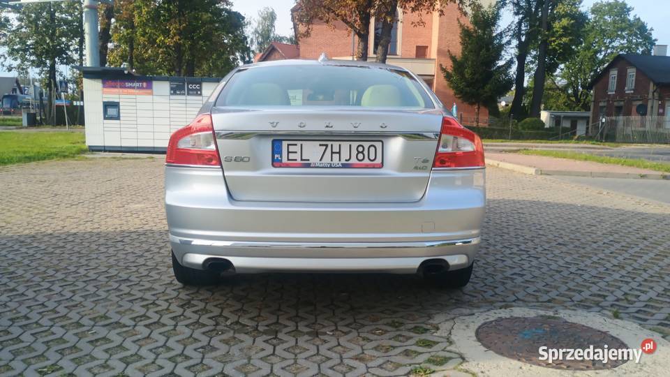 VOLVO S80 30 T6 305 AUTOMAT łódzkie Łódź
