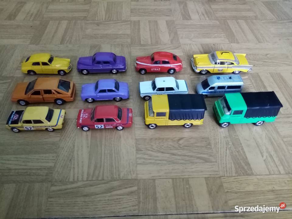 Samochodziki PRL Ornontowice