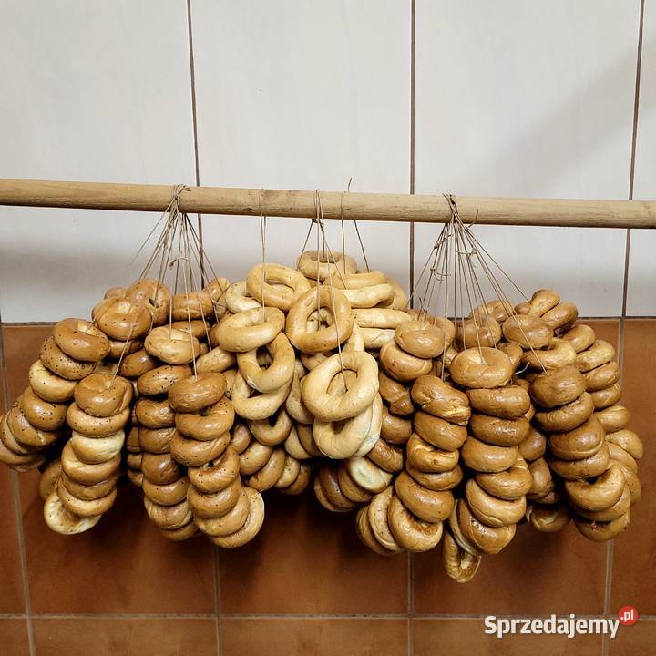 Obwarzanki Odrzywolskie Własny wypiek Odrzywół