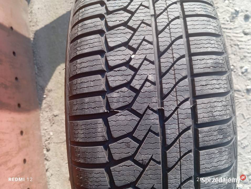 Opony zimowe 21555R18 z alufelgami Nissana Elbląg