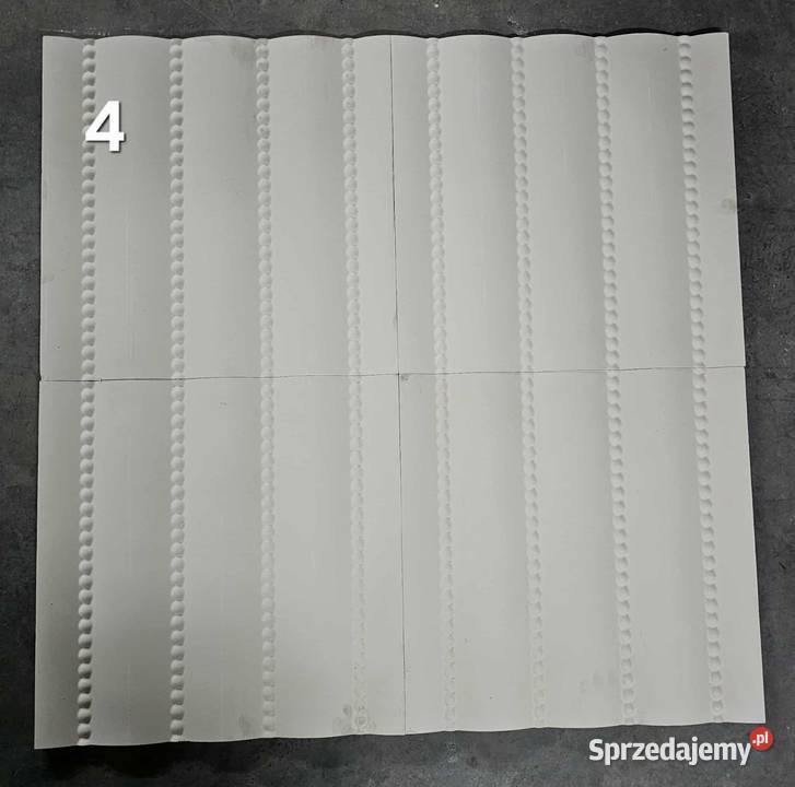 WYPRZEDAŻ Dekoracyjne płytki gipsowe 3d na Bielawa