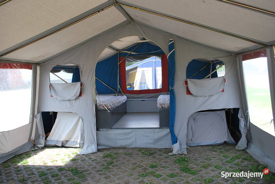TRIGANO LEKKA PRZYCZEPA NAMIOTOWA 1995 R TANIO Grzebowilk
