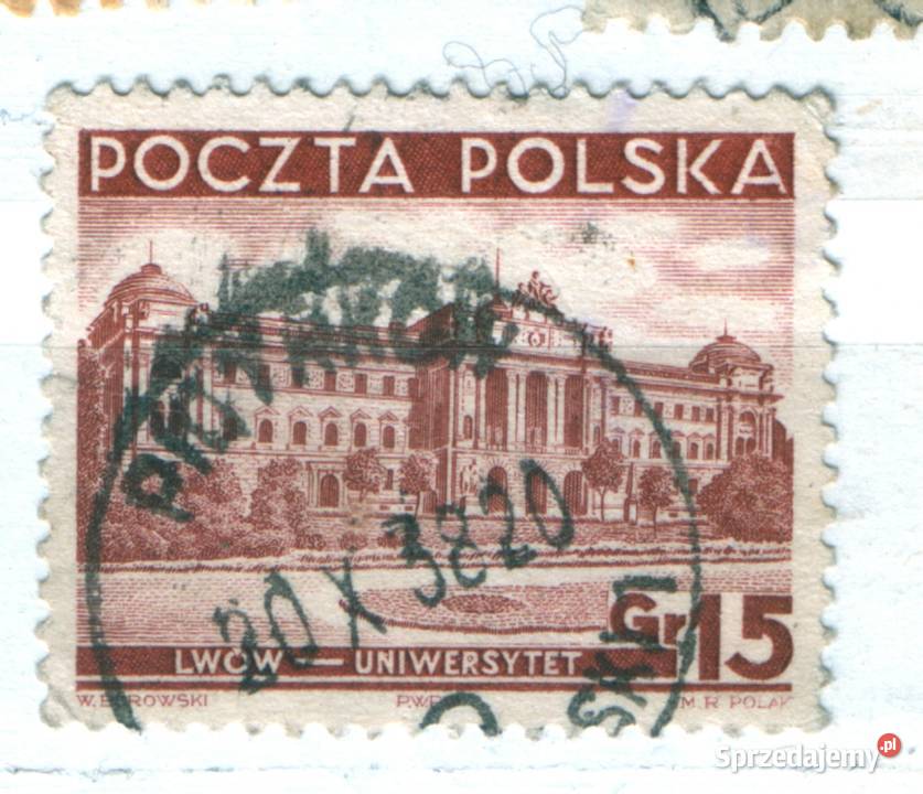 Zn PMW Fi 296 kas 1937 Piotrków śląskie Gliwice