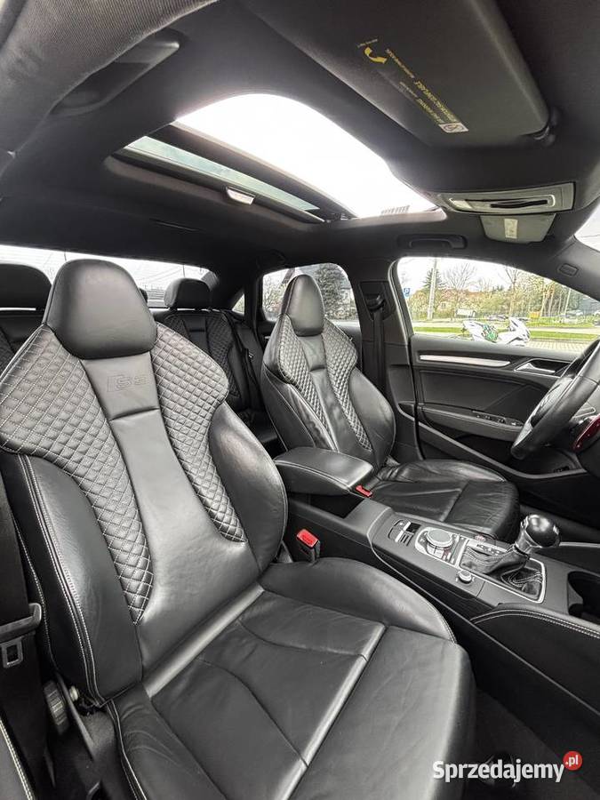 Audi s3 8v sedan S3 Gdów