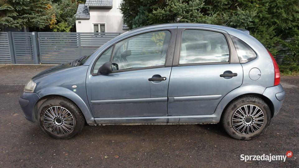 Citroen C3 zarejestrowany ubezpieczony Gwarancja 4/5 lubuskie Zielona Góra