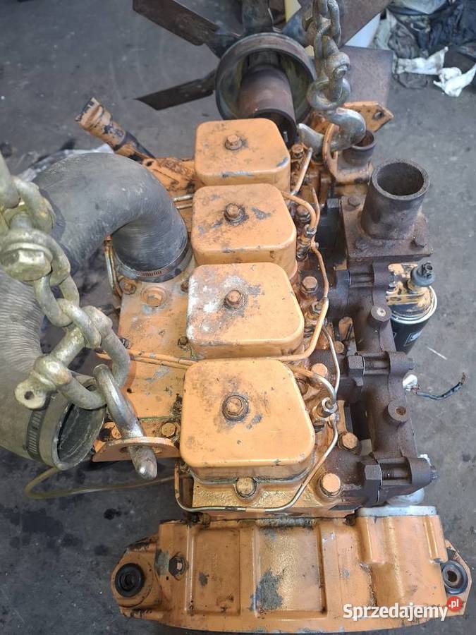 Silnik Cummins 4B390 kapitalnym remoncie Mecalac dolnośląskie sprzedam