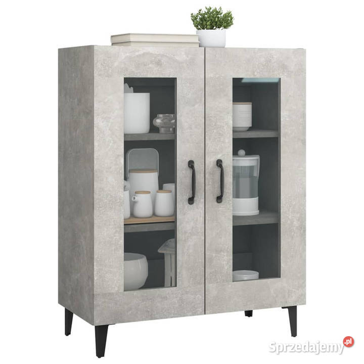 Szafka szarość betonu 695x34x90 materiał mazowieckie sprzedam