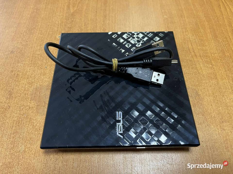 Nagrywarka DVD zewnętrzna ASUS SDRW08D2SU warmińsko-mazurskie Elbląg sprzedam