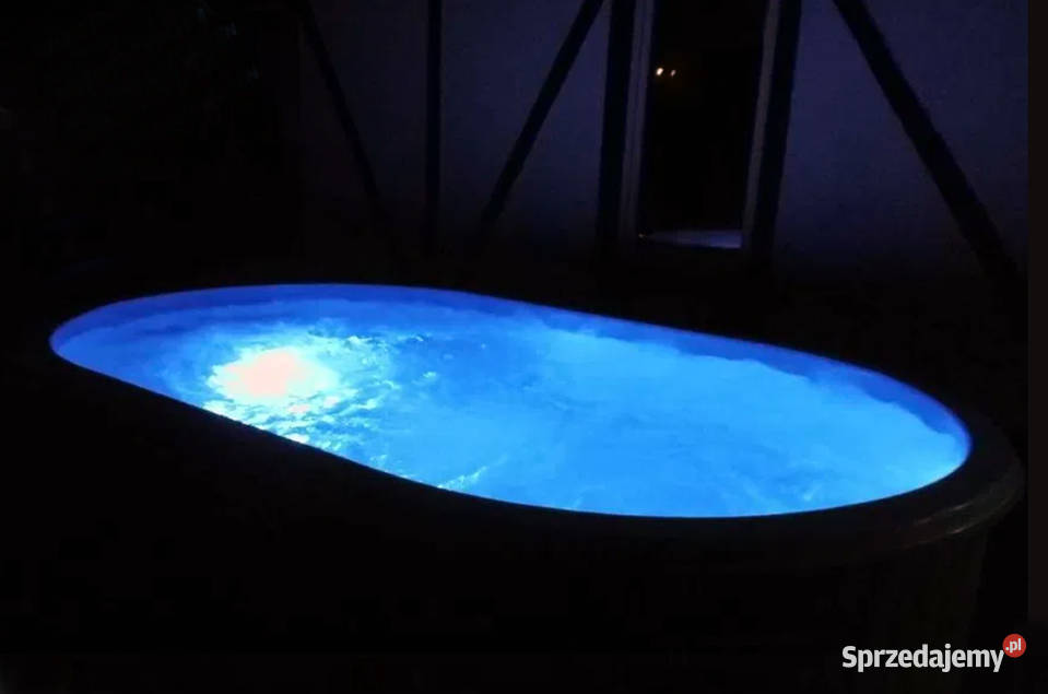 BASEN WOLNOSTOJĄCY 420 JACUZZI Podgrzewany POMPĄ Wrocław
