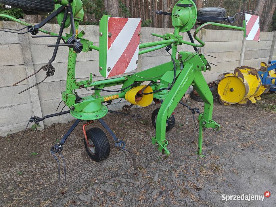 Przetrząsarka karuzelowa DEUTZFAHR KH 252 hydro wielkopolskie Przemęt
